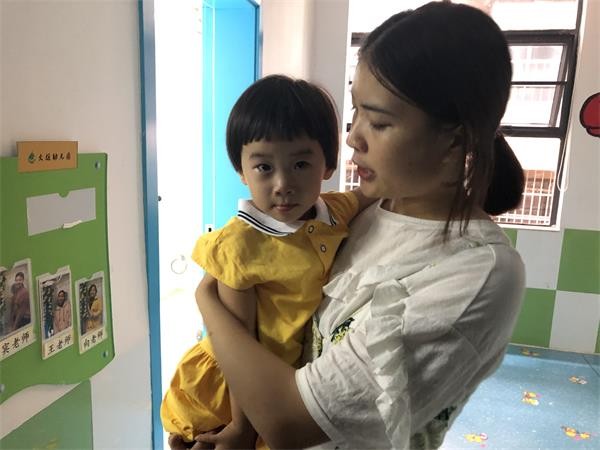 天元区火炬幼儿园 ——“我们的开学第一天”