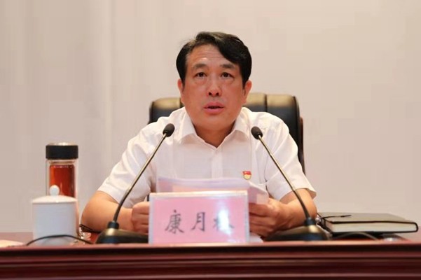 【不忘初心　牢记使命】攸县召开“不忘初心　牢记使命”主题教育工作动员会　康月林作动员讲话