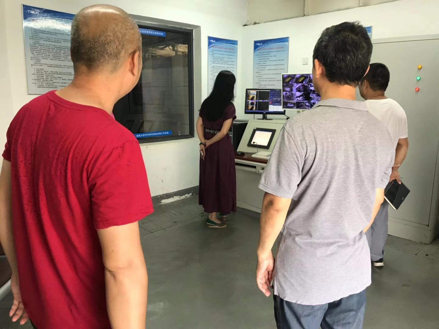天元区机关事务服务中心开展节前安全检查工作