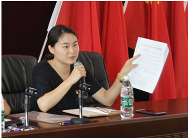白关镇开展2019年党支部"五化"建设观摩学习活动