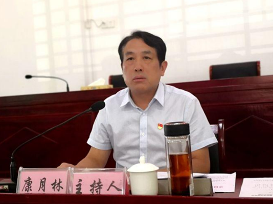 康月林调度“我们的节日·重阳·孝老爱亲·攸美乡贤”筹备工作