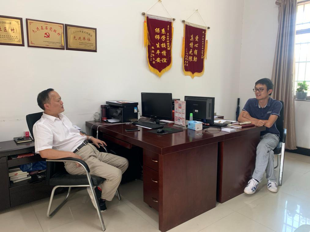 区交通运输局开展平安大走访慰问活动