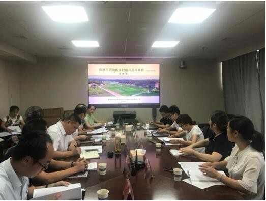 《株洲市芦淞区乡村振兴战略规划（2018-2022年）》专家评审会召开