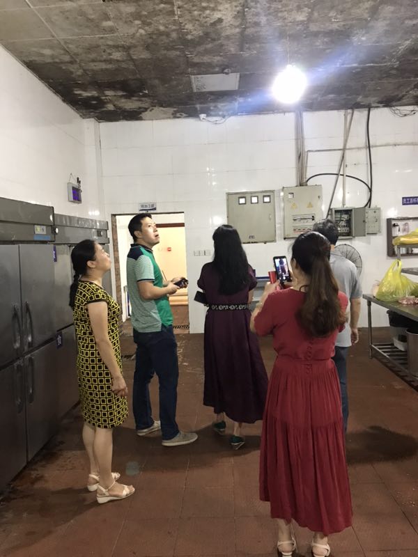 天元区机关事务服务中心开展节前安全检查工作
