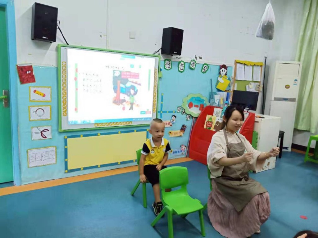 天元区火炬幼儿园 ——“我们的开学第一天”