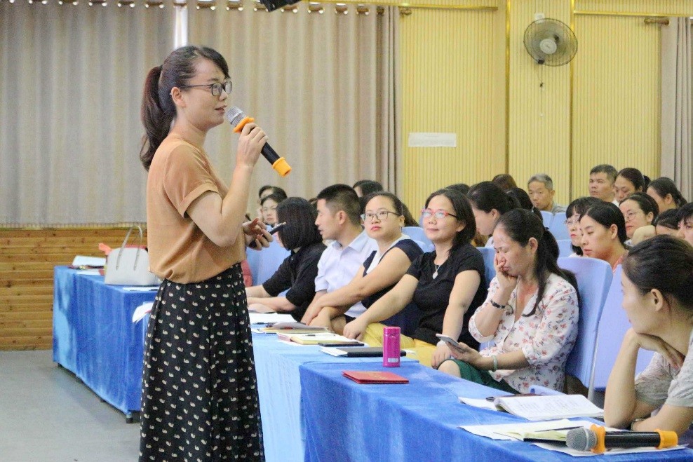 睁开眼 把握机遇，沉住气 迎接挑战 ——白鹤小学2019秋季开学工作部署会议