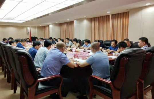 温暖企业在行动:攸县召开湘天华茶果采摘秩序协调会