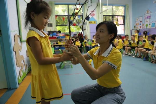 天元区火炬幼儿园 ——“我们的开学第一天”