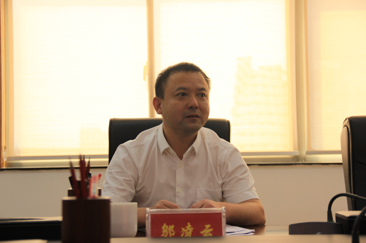 区委召开“书记专题会”听取第八轮巡察情况汇报