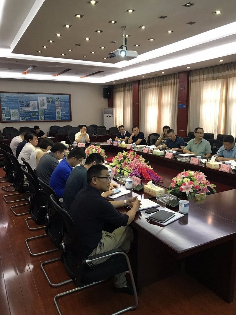 新华桥安全隐患处理方案论证会议 顺利召开