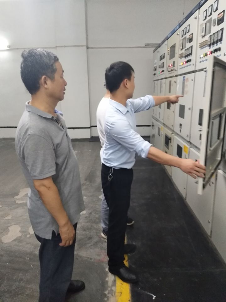 天元区机关事务服务中心开展节前安全检查工作
