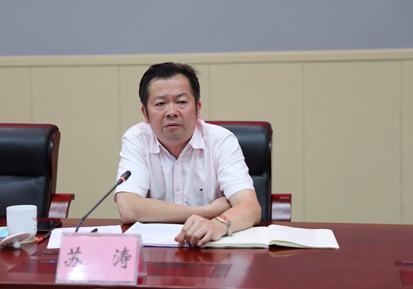 跨越千里的“看学议”——攸县开展2019年产业项目建设、温暖企业行动“看学议”活动