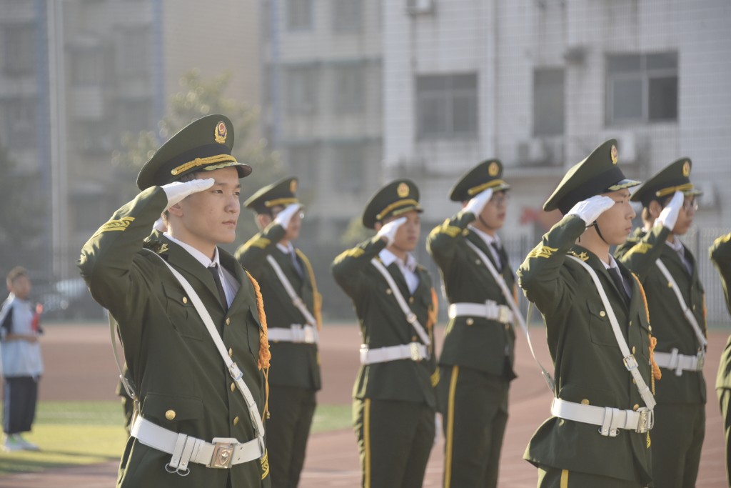 天元区教育系统“我与祖国共奋进——国旗下的演讲”特别主题团日活动