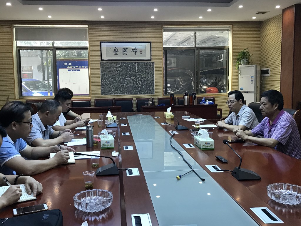 市统计局专题调研县市区统计基层基础工作