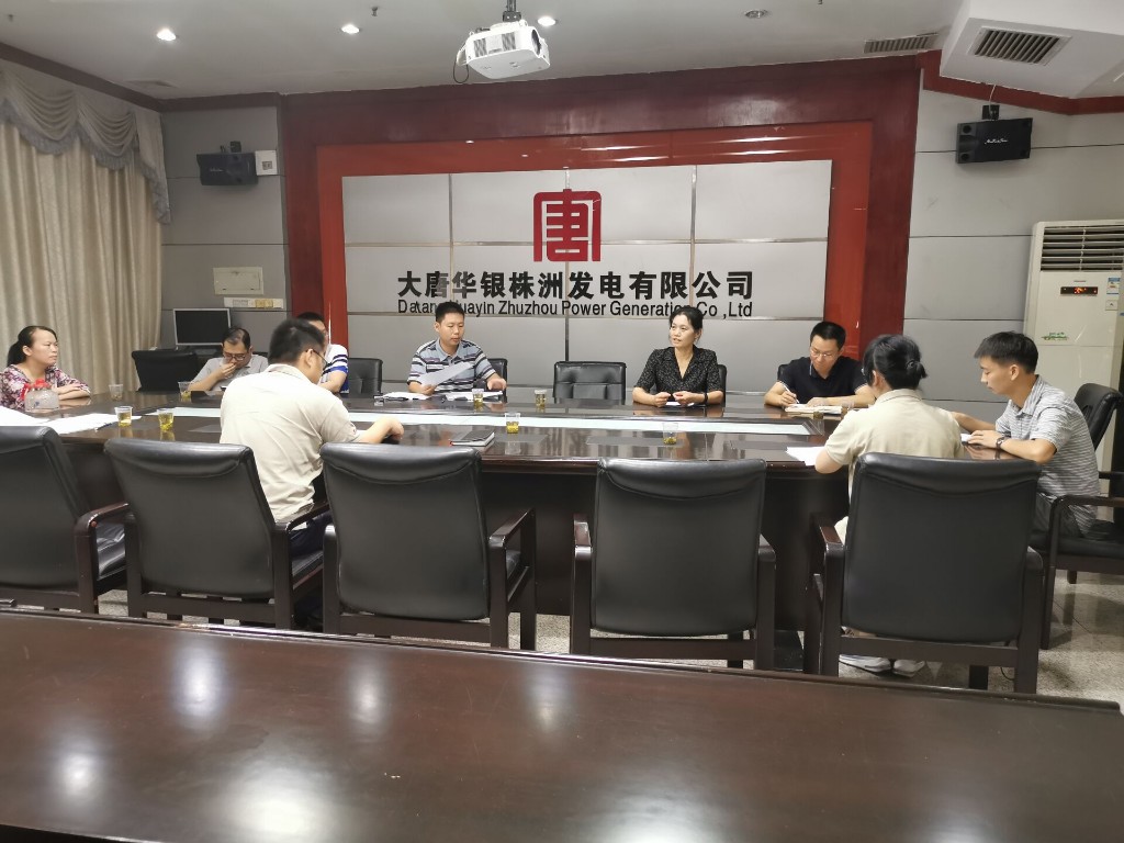 省统计局能源处到株调研能源生产与消费情况
