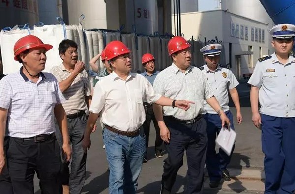国庆前夕，蔡周良 邹志超带队开展安全生产大检查