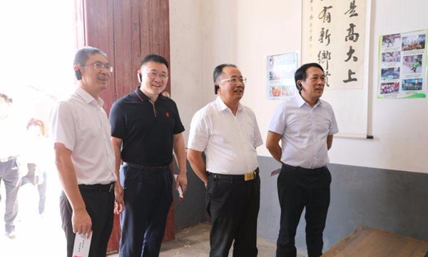 全市“两中心一平台”工作现场推进会走进攸县