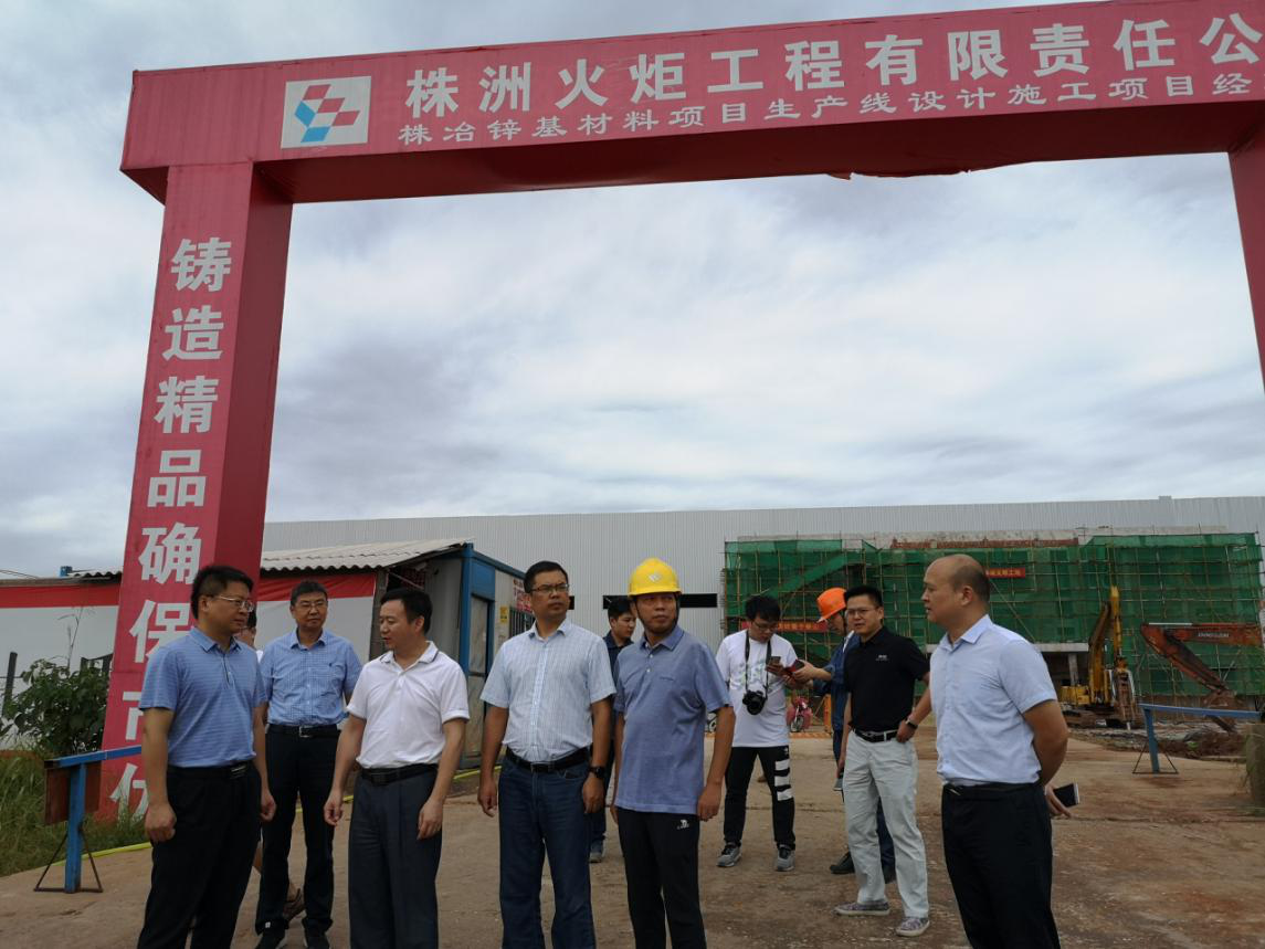 市政府副市长何朝晖调研精密工具产业园建设（二期）等重点项目