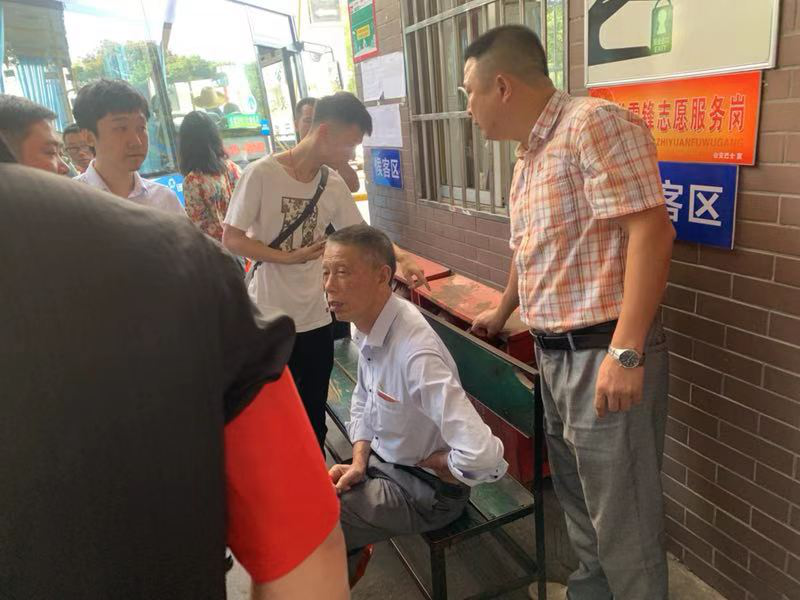 区交通运输局组织开展交通安全隐患排查工作