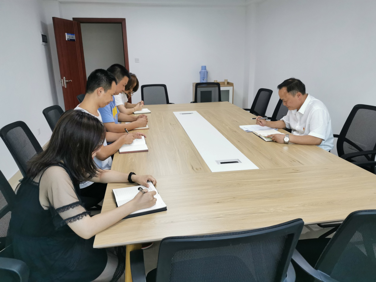 区交通运输局举行“不忘初心、牢记使命”主题教育启动仪式