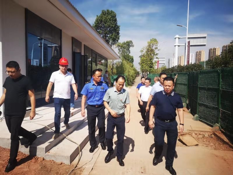 市城管局“一线工作法”践行初心和使命