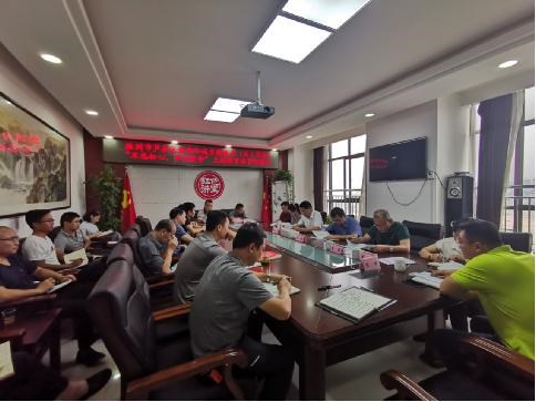 区住建局（人防办）召开“不忘初心，牢记使命”主题教育动员部署会