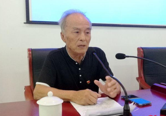 不忘初心　守候一生：全国道德模范夏昭炎分享初心故事