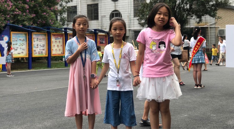 走进你，喜欢你 ——泰山学校一年级报到工作掠影