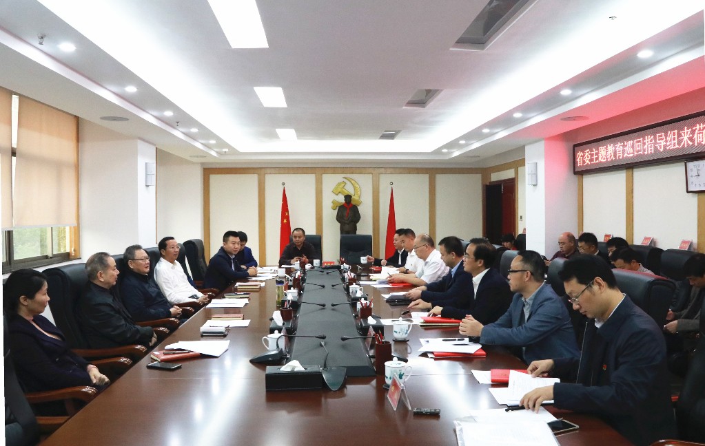省委主题教育巡回指导组来荷塘区督查主题教育