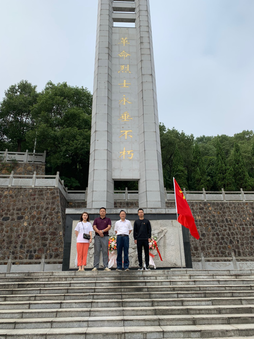 红色精神洗礼 坚定初心使命