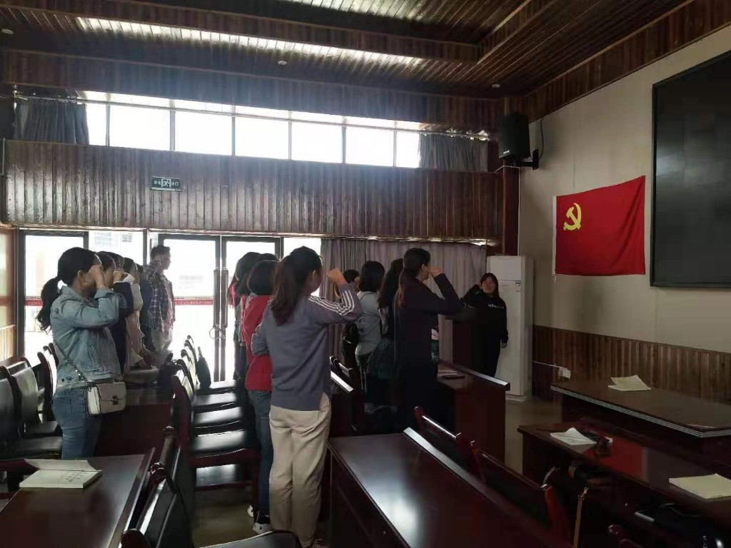 区财政局赴醴陵红色教育基地开展主题教育活动