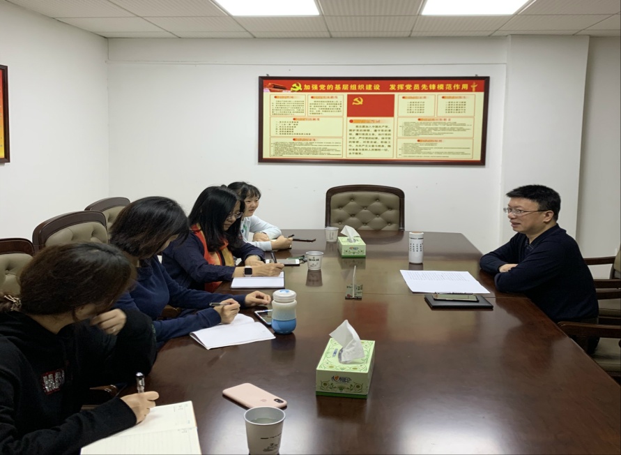 株洲市信访局党组班子成员带头讲主题教育专题党课
