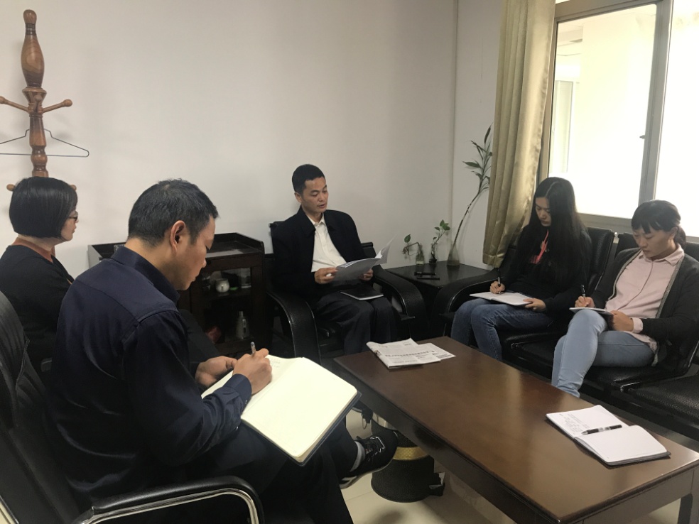 株洲市信访局党组班子成员带头讲主题教育专题党课