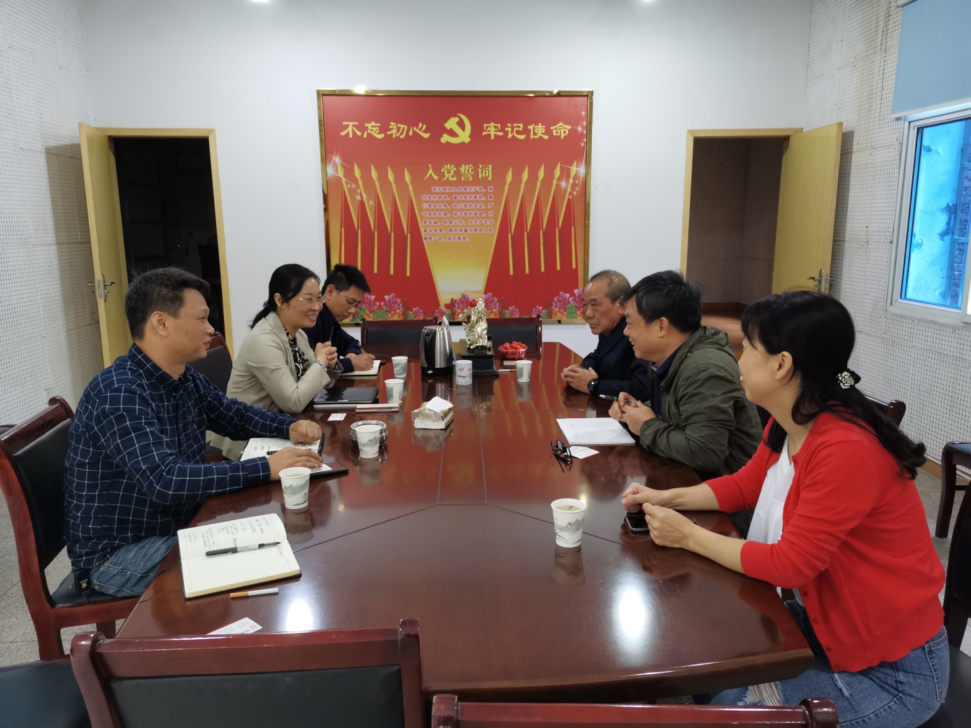 芦淞人社走访调研人力资源服务企业