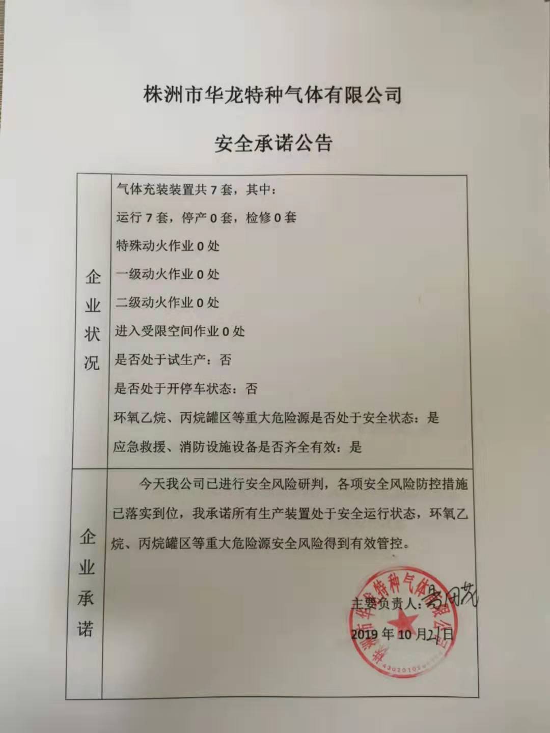 20191021安全承诺公告牌公示