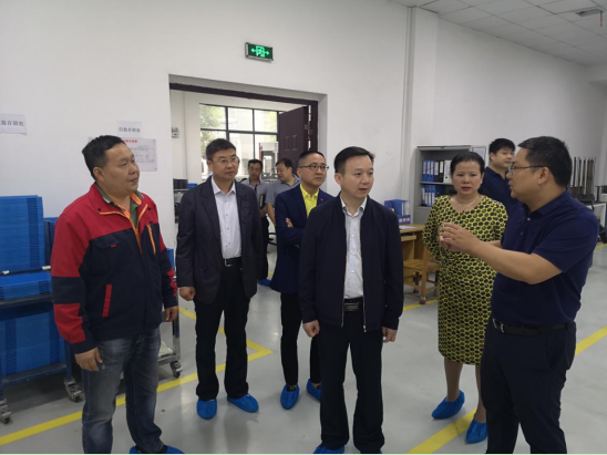 何朝晖副市长现场协调推进市重点项目建设进程