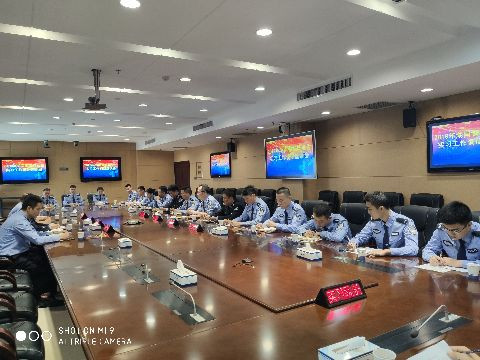 省公安厅政治部来株开展湖南警察学院毕业生实习工作调研