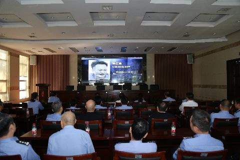 市公安局组织前往市反腐倡廉教育基地参观学习