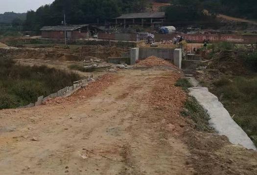 区财政局对2019年度村级公益事业财政奖补项目建设情况进行核查