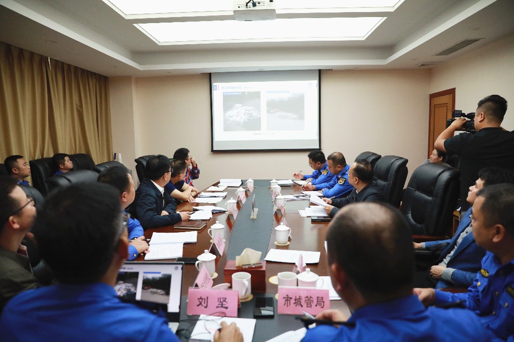 株洲市城管委首次召开城市管理考核评比警示约谈会