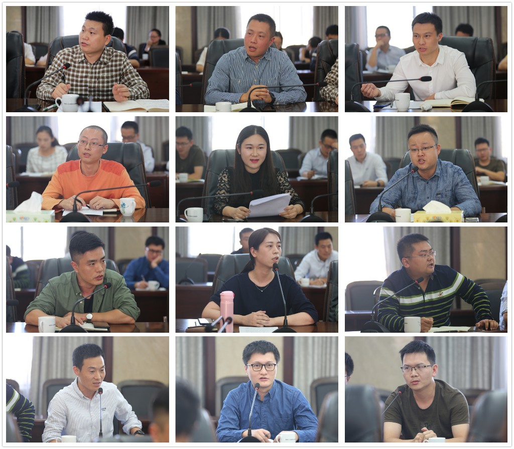 市人社局组织召开青年干部座谈会