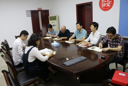建设街道党工委书记林子其到钟鼓岭社区调研指导工作