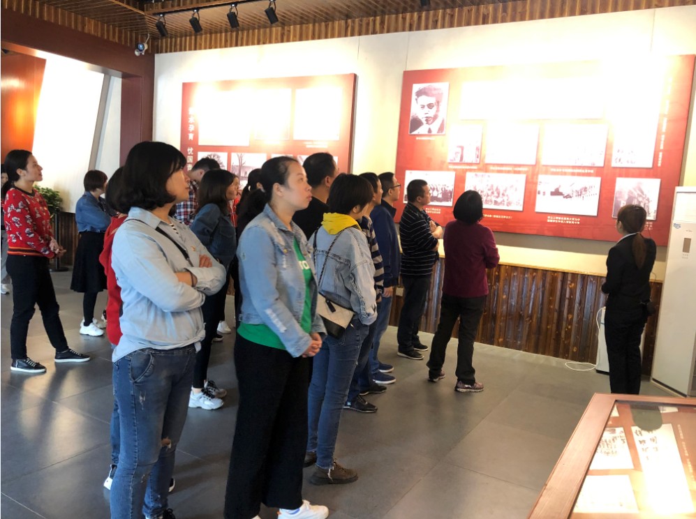 区财政局赴醴陵红色教育基地开展主题教育活动