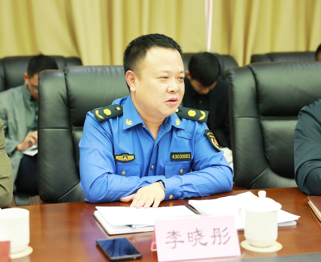 株洲市城管委首次召开城市管理考核评比警示约谈会