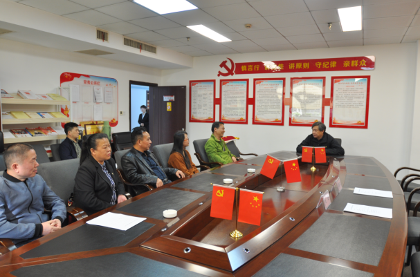 市国资委排除管理类企业安全隐患得到职工群众点赞