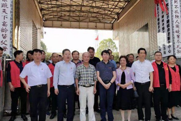崇尚孝悌文化　石羊塘镇孝悌文化教育基地成立