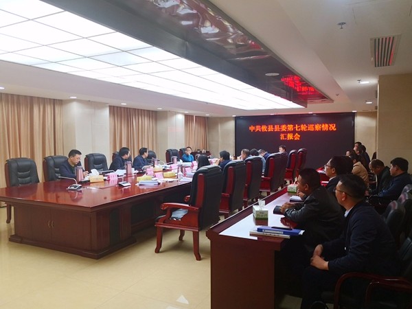 攸县召开县委第七轮巡察书记专题会
