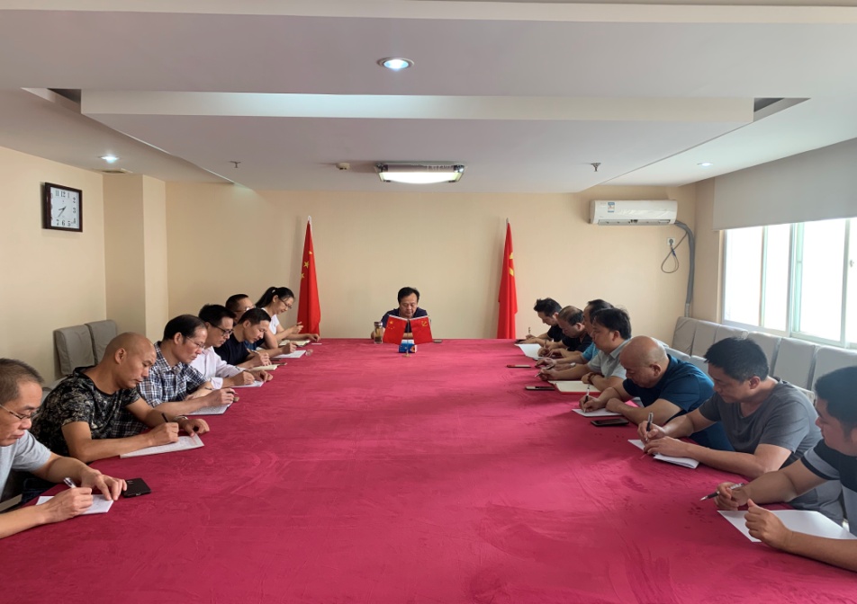 株洲市信访局党组班子成员带头讲主题教育专题党课