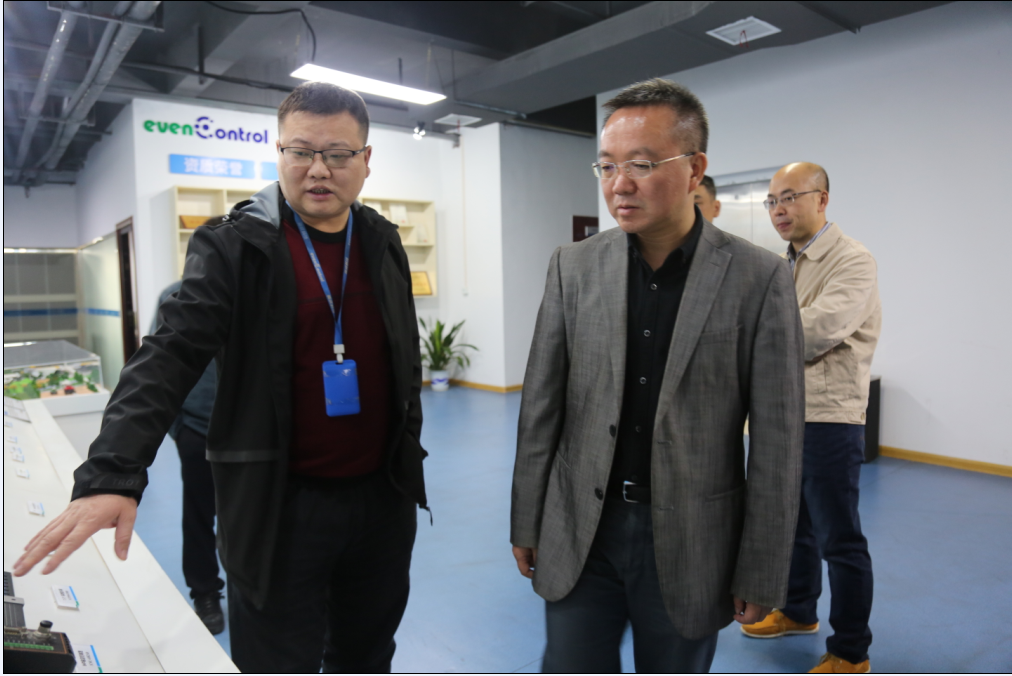 市工商联来我区开展“不忘初心 牢记使命” 主题教育调研工作