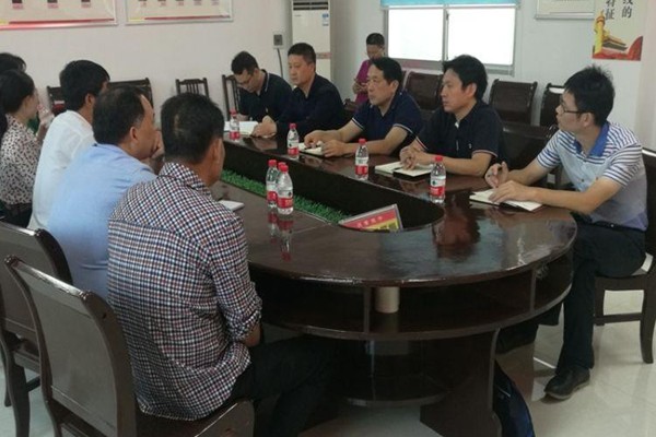 【不忘初心　牢记使命】康月林调研指导基层党组织“不忘初心、牢记使命”主题教育工作
